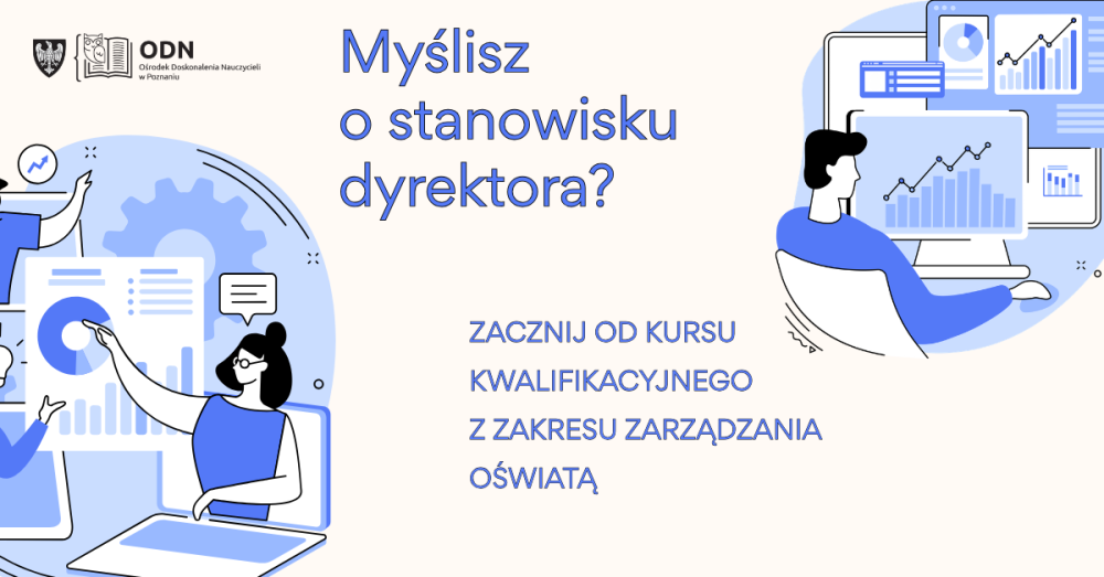 Kurs kwalifikacyjny z zakresu zarządzania oświatą